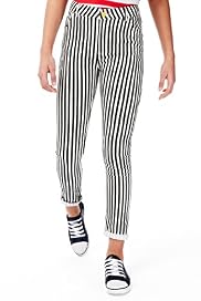Limited Cotton Rich Striped Jeans