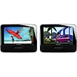 Philips PD7016/37 7-Inch Portable LCD Dual DVD Player