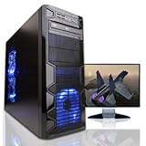 Titanium Gamer AMTI9028 Gaming Computer with Intel 2.6GHz i7 920 Quad-Core Processor, 6GB DDR3/1333, 1.0 TB SATAII, DVD-RW, NVIDIA N220 GT 1GB Video, 700 watt Power Supply, Microsoft Windows 7 Home Premium Full Version CD 64 bit