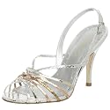 BCBGirls Women's Sicaro Slingback Sandal,Multi Metallic,6 M US