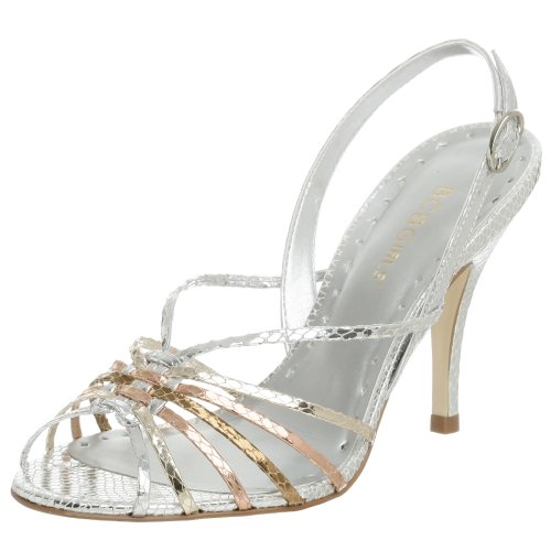 BCBGirls Women's Sicaro Slingback Sandal,Multi Metallic,6 M US