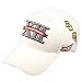 Top of the World White Big 12 All Over Hat
