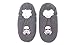 Star Wars Mens Fuzzy Babba Slipper Socks
