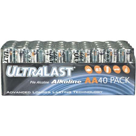 Alkaline Battery Bulk Pack