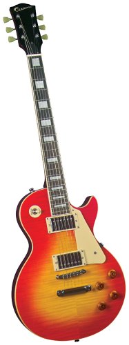 Gladiator GG-157-LCS Electric Guitar, Sunburst