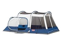 Coleman 17- by 9-Foot 6- to 8-Person Screened Weathermaster Elite Tent
