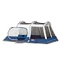 Coleman 17- by 9-Foot 6- to 8-Person Screened Weathermaster Elite Tent