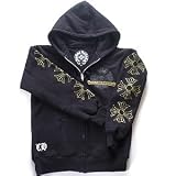 クロムハーツ CHROME HEARTS パーカー　メンズ　UNLINED　ZIP　HOODED　V３