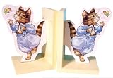 Tom Kitten Bookends