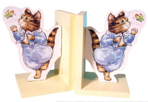 Childrens Toyshop  Toys : Tom Kitten Bookends