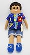 Handmade in California Doll - My Name Is Tyler (One-of-a-kind)