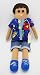 Handmade in California Doll - My Name Is Tyler (One-of-a-kind)