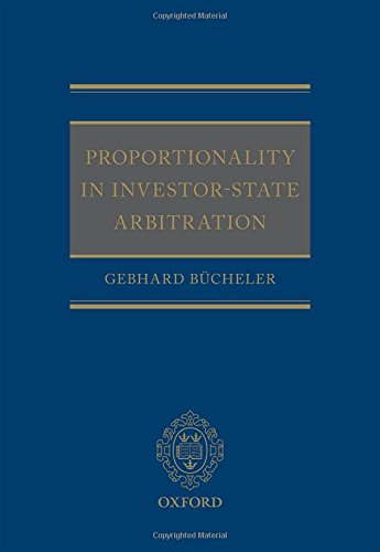 Proportionality in Investor-State Arbitration