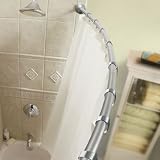 Moen DN2155CH 5' Curved Shower Rod, Chrome