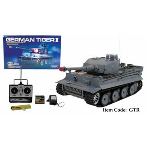 Radio Control Tank - 1 BattleTank
