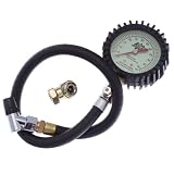 Joes Racing 32307 (0-60) PSI Tire Pressure Gauge