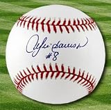 ANDRE DAWSON Chicago Cubs SIGNED Baseball
