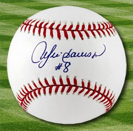 ANDRE DAWSON Chicago Cubs SIGNED Baseball