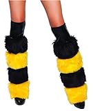 IMAGE OF Deluxe Honey Bee Leg Warmers