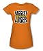 The Biggest Loser - Biggest Loser Logo Juniors T-Shirt In Orange