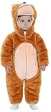 Baby and Older Boys Girls Cheeky Monkey Onesie Snowsuit Fancy Dress Costume Outfit 9 months-5 years 