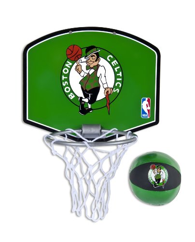 Spalding NBA Boston Celtics Mini Hoop Set