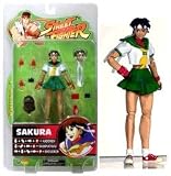 Street Fighter Round 3  Sakura  6" Action FigureIMAGE