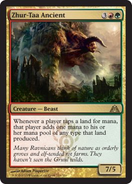 Magic: the Gathering - Zhur-Taa Ancient - Dragon's Maze