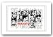 NO DOUBT - ROCK STEADY - 8x10 - MATTED PRINT