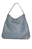 Gucci Handbags Light Blue Guccissima New Britt 231822