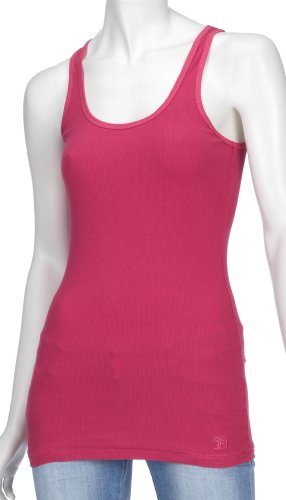 TOM TAILOR Denim 10167390971 Damen Tops, Gr. 40 (L)Violett (drunken pink 5219) Preisvergleich