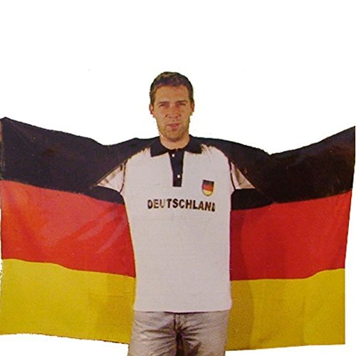 Fahne Flagge Fanumhang 145×90 cm Deutschland Germany