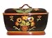 Kitchen & Housewares : BREAD BOX, TOAST JAR,, TUSCANY GARDEN BROWN