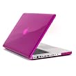Speck Products See Thru Hard Shell Case for 13-inch MacBook Aluminum Unibody/Black Keyboard MB13AU-SEE-PNK-D (Pink) - Does Not Fit White Macbook