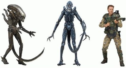 US Version NECA Aliens Series 2 Action Figure Set of 3