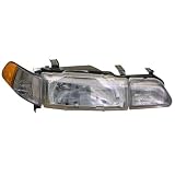 ACURA INTEGRA HEADLIGHT ASSEMBLY RIGHT (PASSENGER SIDE)(COMB) 1990-1993 by TYC