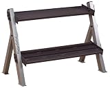 Body Solid GDKR100 Kettlebell / Dumbbell Rack