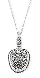 Pewter Narnia Vial Pendant by Bob Siemon, 18