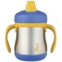 Foogo by Thermos Leak-Proof SS 7 oz Sippy Cup with Handle in Blue