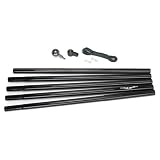 Residential Flagpole Kit - Black
