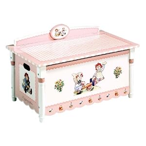 Raggedy Ann and Andy Toy Chest by GuideCraft