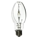 Sunlite MH100/U/MED 100-Watt Metal Halide Bulb, Medium Base, Clear
