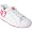 White/White/Crazy Pink