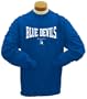 Duke Blue Devils Felt Applique Long Sleeve T-Shirt (Royal Blue, X-Large)