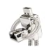 USB metal Robot memory flash drive keyring - Silver - 4GB