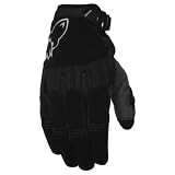 Joe Rocket Big Bang Mens Motorcycle Gloves Black/Black/Black Extra Large XL