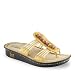 Alegria Women's Pisa Thong Sandals, MUSTARD BURNISH, E42 M EU