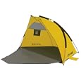 Verano 7 Semi-Dome Cabana - Gold/ Gray