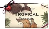 Alchimia Ladybug Natural Tropical Large 10.6 Oz. Moisturizing Soap From Italy