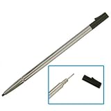 Metal Stylus with Reset Pin for Palm (PalmOne) Tungsten E, E2 w/Black Tip